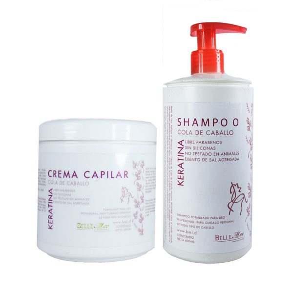Shampoo + Crema Extracto de Cola de Caballo - Imagen 2