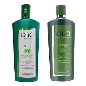 Kit Shampoo + Acondicionador Olio Anti caída calvicie
