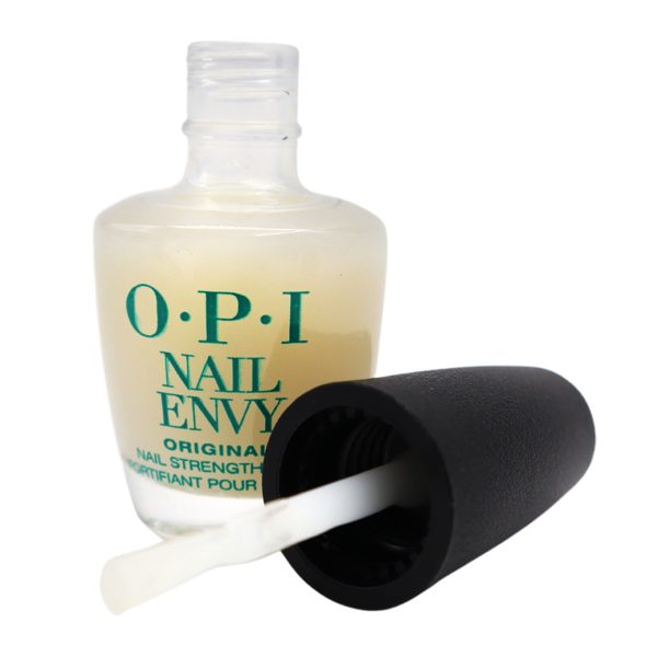 Esmalte endurecedor de uñas con calcio Nail envy de OPI + aceite para cutícula - Imagen 2