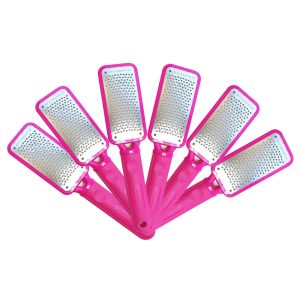 Kit 6 unidades lima pequeña de pie antibacterial Mr. Pumice