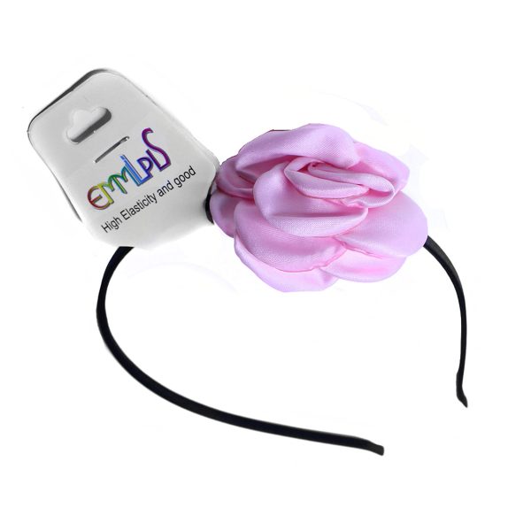 Kit 3 Cintillos Modelo Rosa Colores Surtidos - Imagen 2