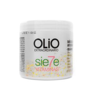 Máscara Antioxidante Olio 7 vitaminas Colágeno Argán