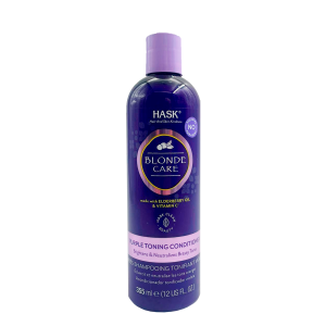 Acondicionador Matizador Purpura Hask Aceite Argán