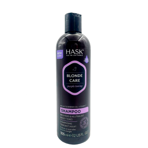Shampoo Matizador Purpura Cabello Rubio Hask