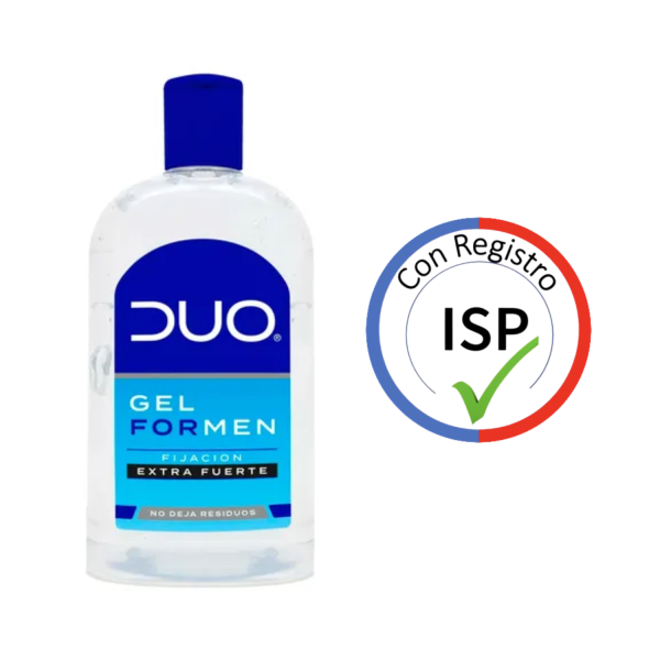 Gel de fijación para el cabello Duo extra fuerte 500gr - Imagen 3