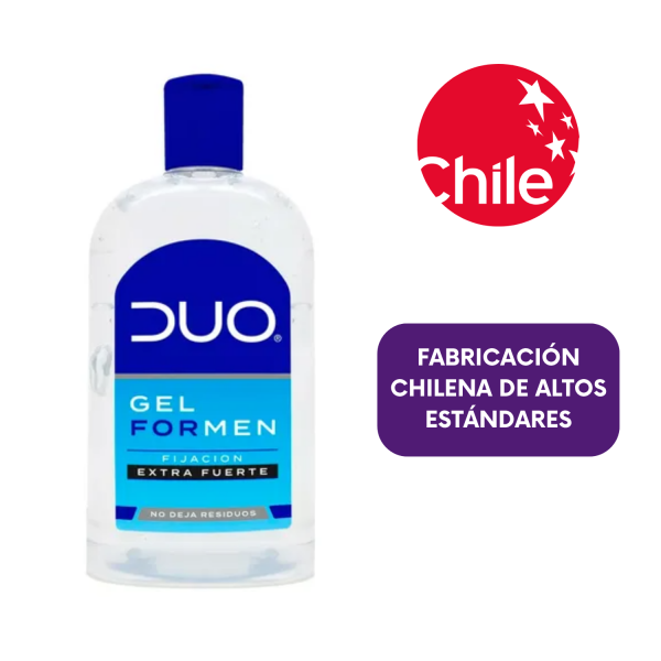Gel de fijación para el cabello Duo extra fuerte 500gr - Imagen 4