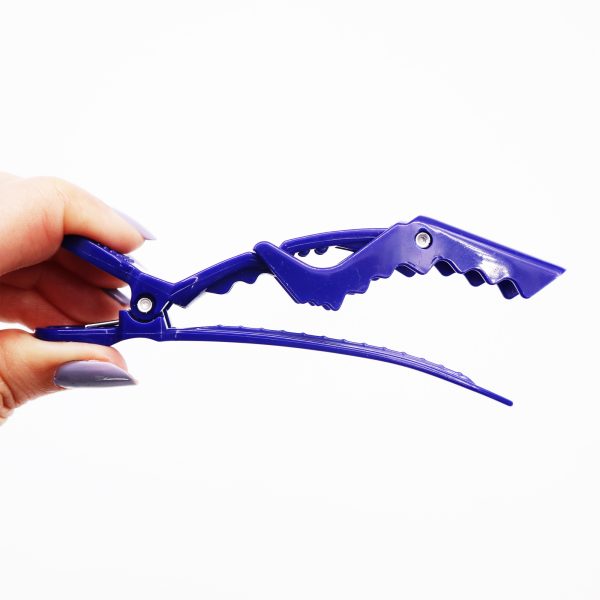 Pinzas o pinches para cabello tipo cocodrilo para peluquería - Imagen 3
