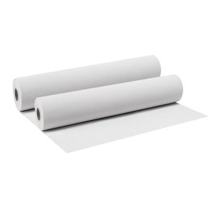 2 rollos de sabanillas desechables para camillas 48m
