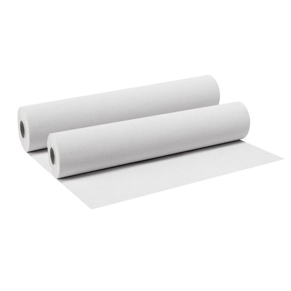 2 rollos de sabanillas desechables para camillas 48m