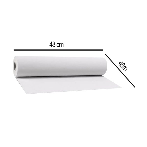 2 rollos de sabanillas desechables para camillas 48m - Imagen 2