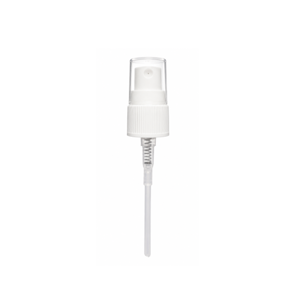 Frasco atomizador spray de vidrio 30ml ambar transparente - Imagen 3