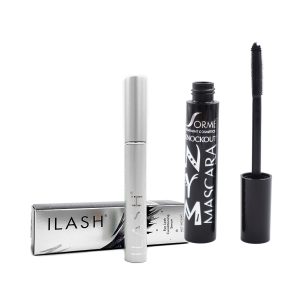 Serum alargador pestañas Ilash + Mascara de pestañas volumen Sormé