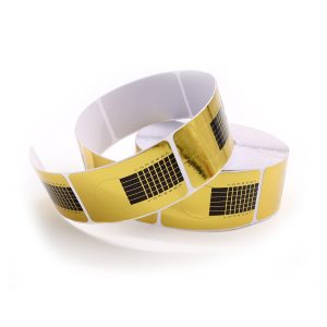 Moldes desechables para esculpir uñas acrílicas y gel 500pcs