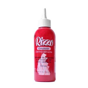 Emulsión calmante para picazón e irritación por tinte o decoloraci