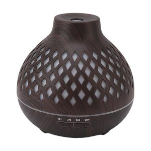 Aroma difusor ultrasónico aromaterapia 300ml lámpara Oscuro