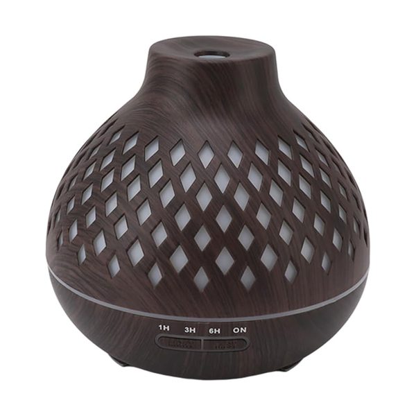 Aroma difusor ultrasónico aromaterapia 300ml lámpara Oscuro