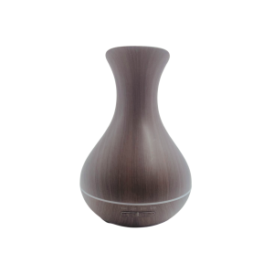Aroma difusor ultrasónico aromaterapia 500ml lámpara café