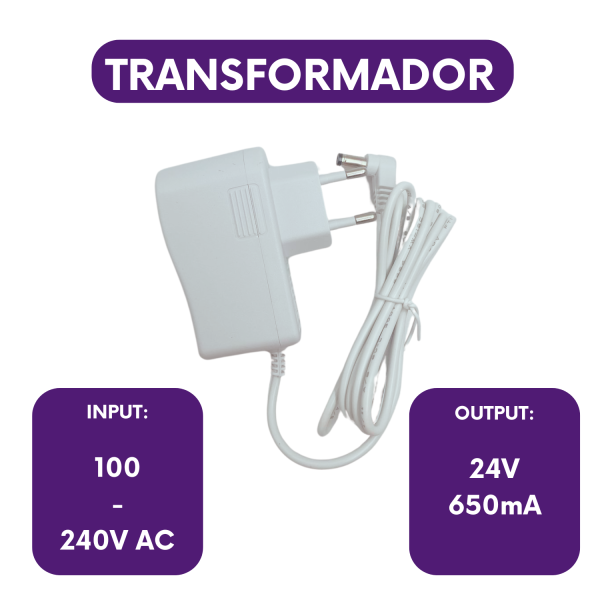 Aroma difusor ultrasónico aromaterapia 500ml lámpara café - Imagen 4