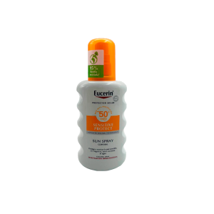 Protector Solar Spray Eucerin Fps 50+ 200 ml adulto