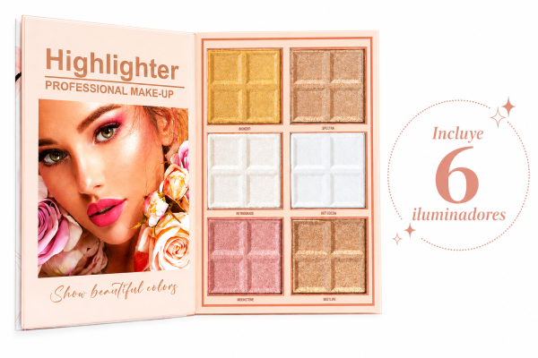 Paleta de sombras y maquillaje Mocallure - Imagen 4