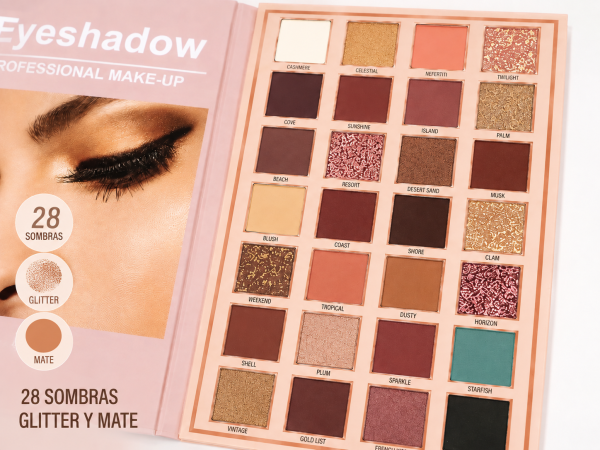 Paleta de sombras y maquillaje Mocallure - Imagen 3