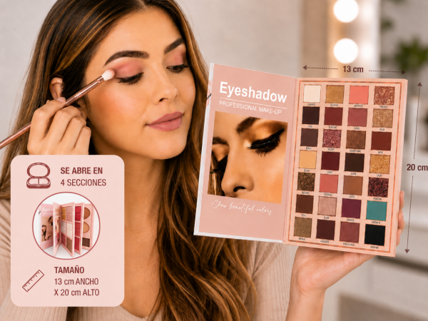 Paleta de sombras y maquillaje Mocallure - Imagen 2