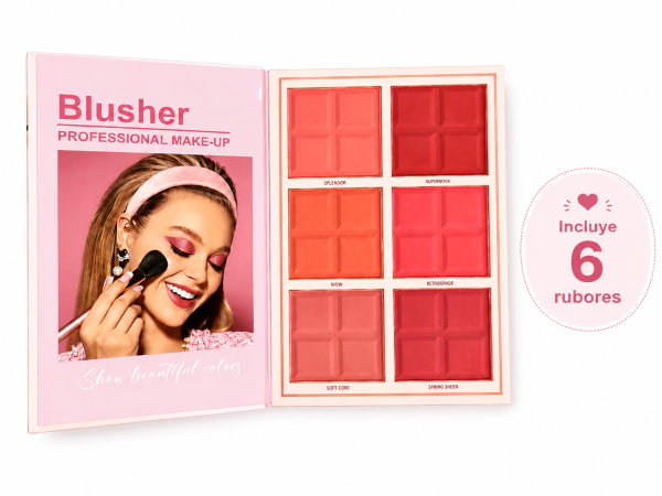 Paleta de sombras y maquillaje Mocallure - Imagen 5