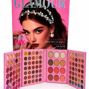 Paleta de maquillaje Glamour Sombras rubores y contorno
